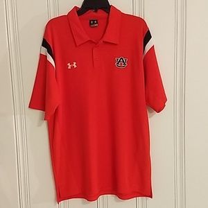 Nice Auburn Polo by Under Armour  Large